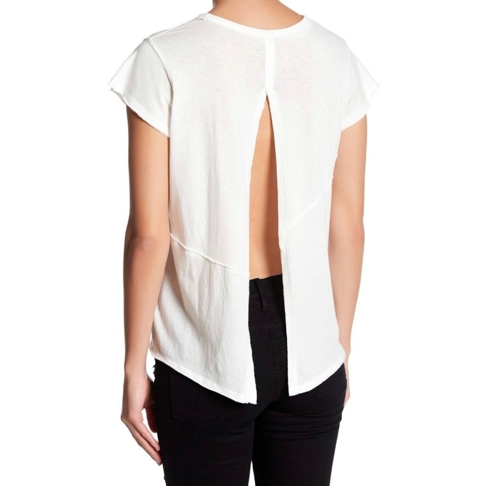 NEW We the Free | Graphic Tshirt + Open‎ Back L - Picture 2 of 9